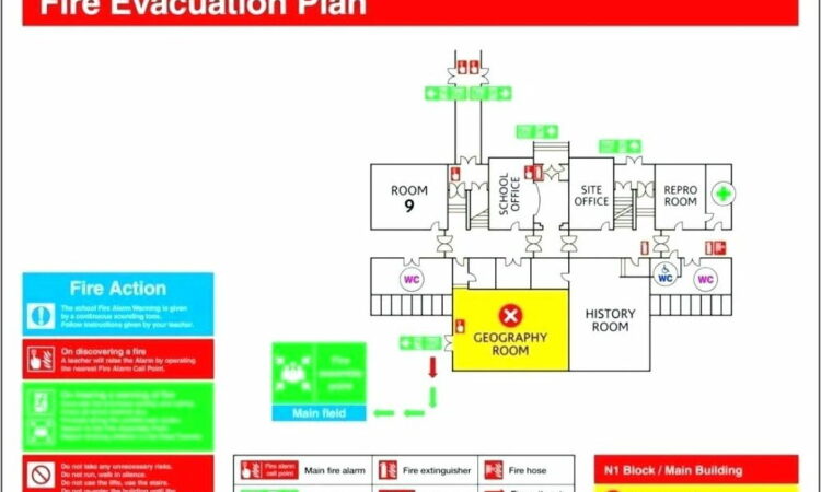 Sample Fire Evacuation Plan For Office