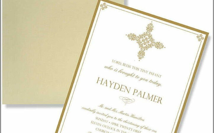 Sample First Communion Invitation Wording