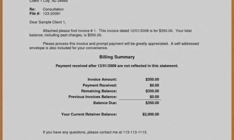 Sample Gst Invoice For Consulting Services