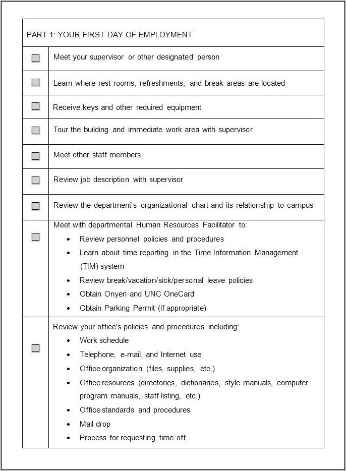Sample Human Resources Policies And Procedures Manual