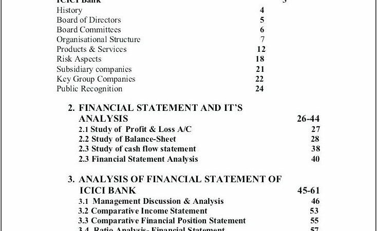 Sample Interim Financial Statements Philippines