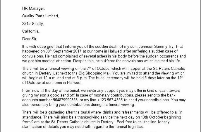 Sample Letter Asking For Donations From Businesses