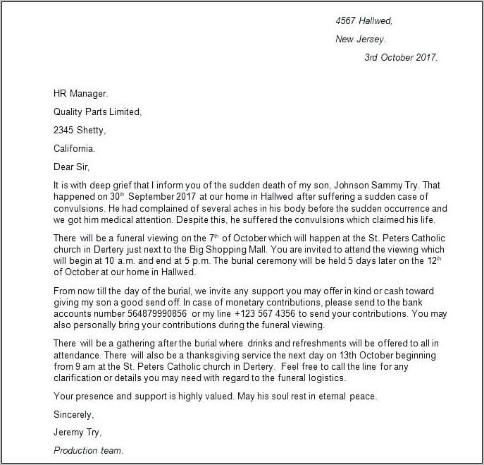 Sample Letter Asking For Donations From Businesses