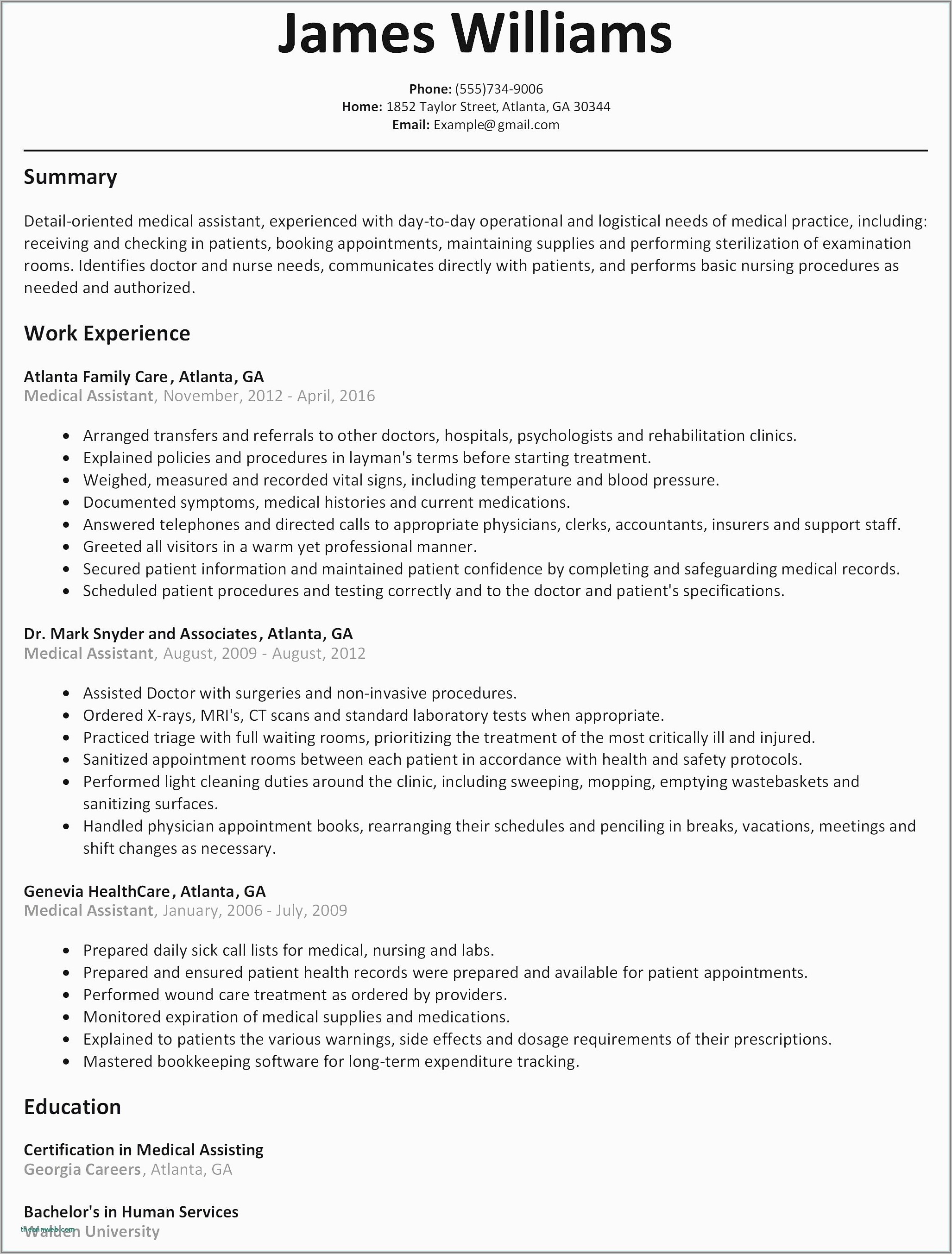 Sample Lpn Resume With Nursing Home Experience