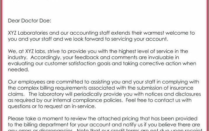 Sample New Employee Orientation Welcome Letter