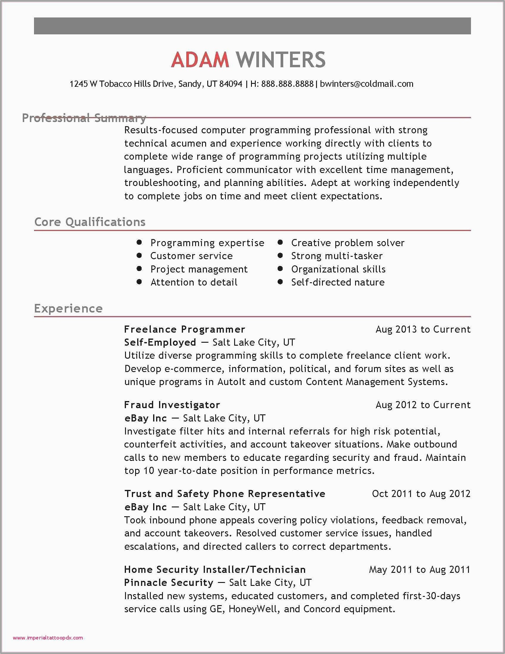 Sample Objective For Customer Service Call Center