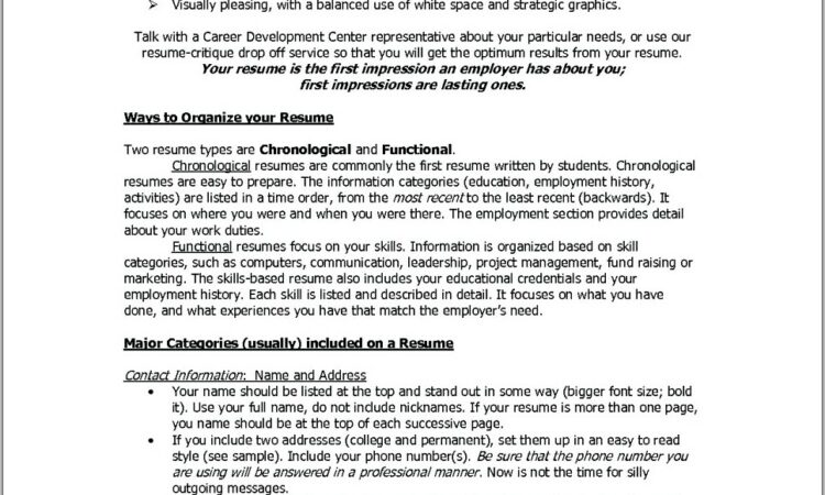 Sample Of Resume Objective For Customer Service