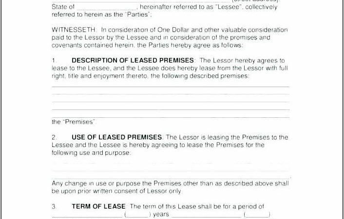 Sample Office Sublease Agreement Template