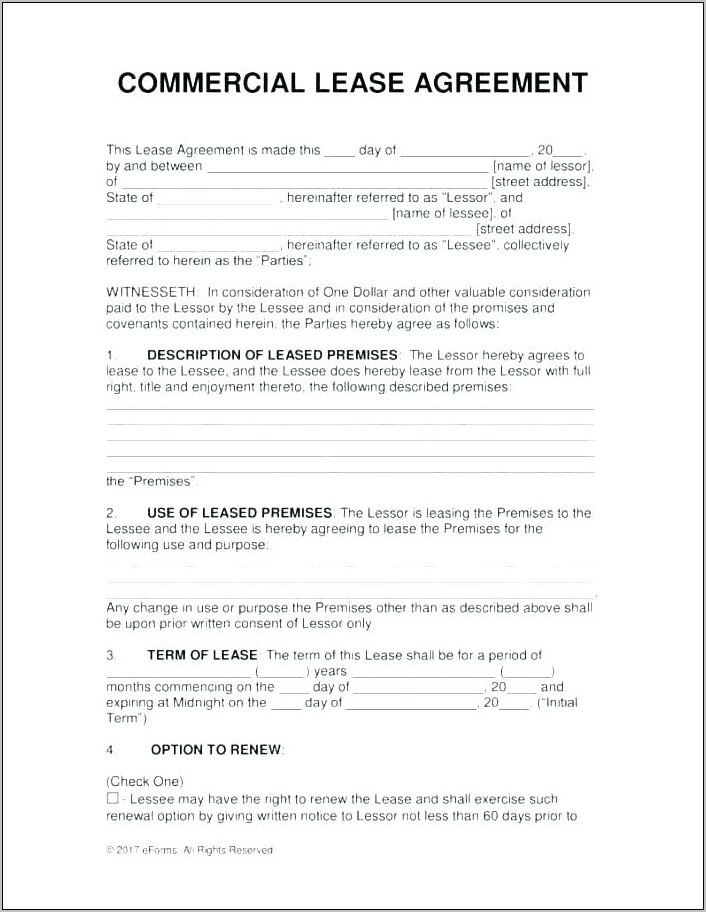 Sample Office Sublease Agreement Template