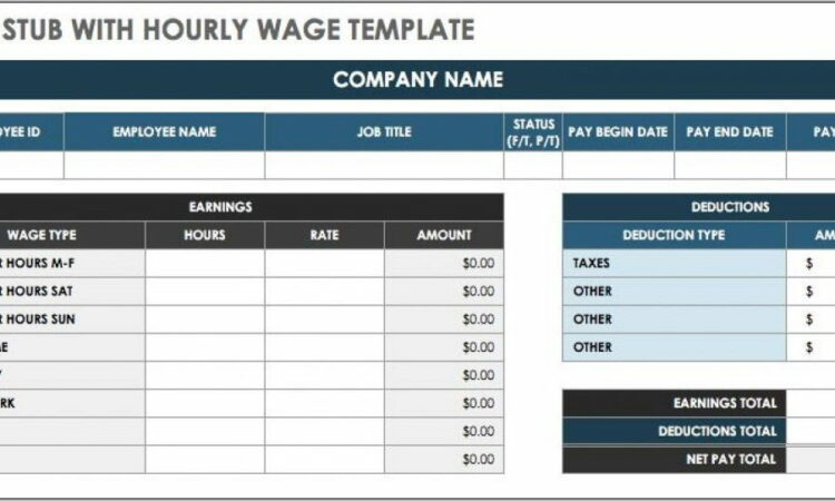 Sample Pay Stub Ontario Canada