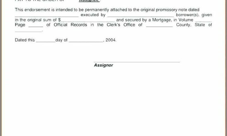 Sample Promissory Note Format