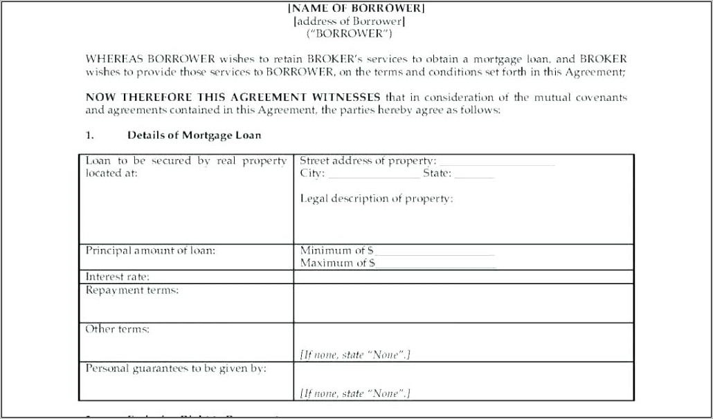 Sample Real Estate Broker Commission Agreement