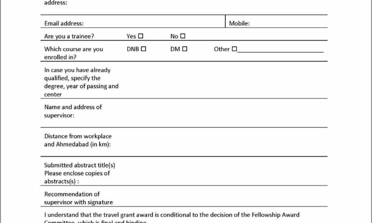 Sample Resume Bio Data Form