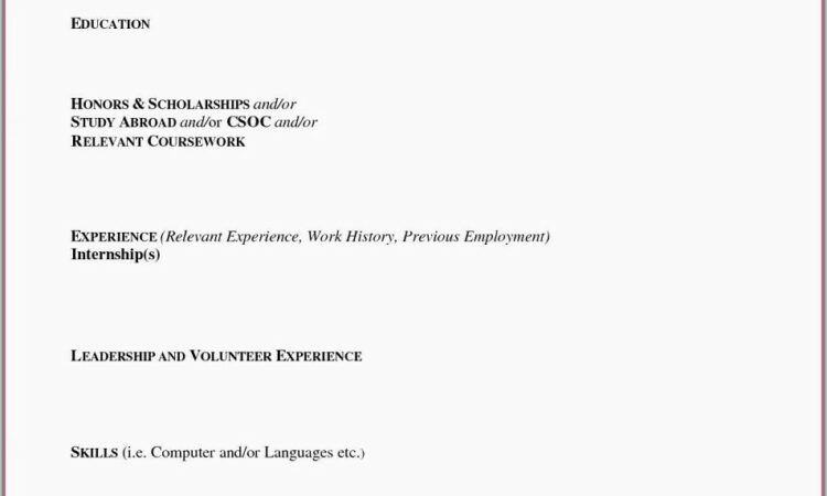 Sample Resume For Electrical Engineer Pdf