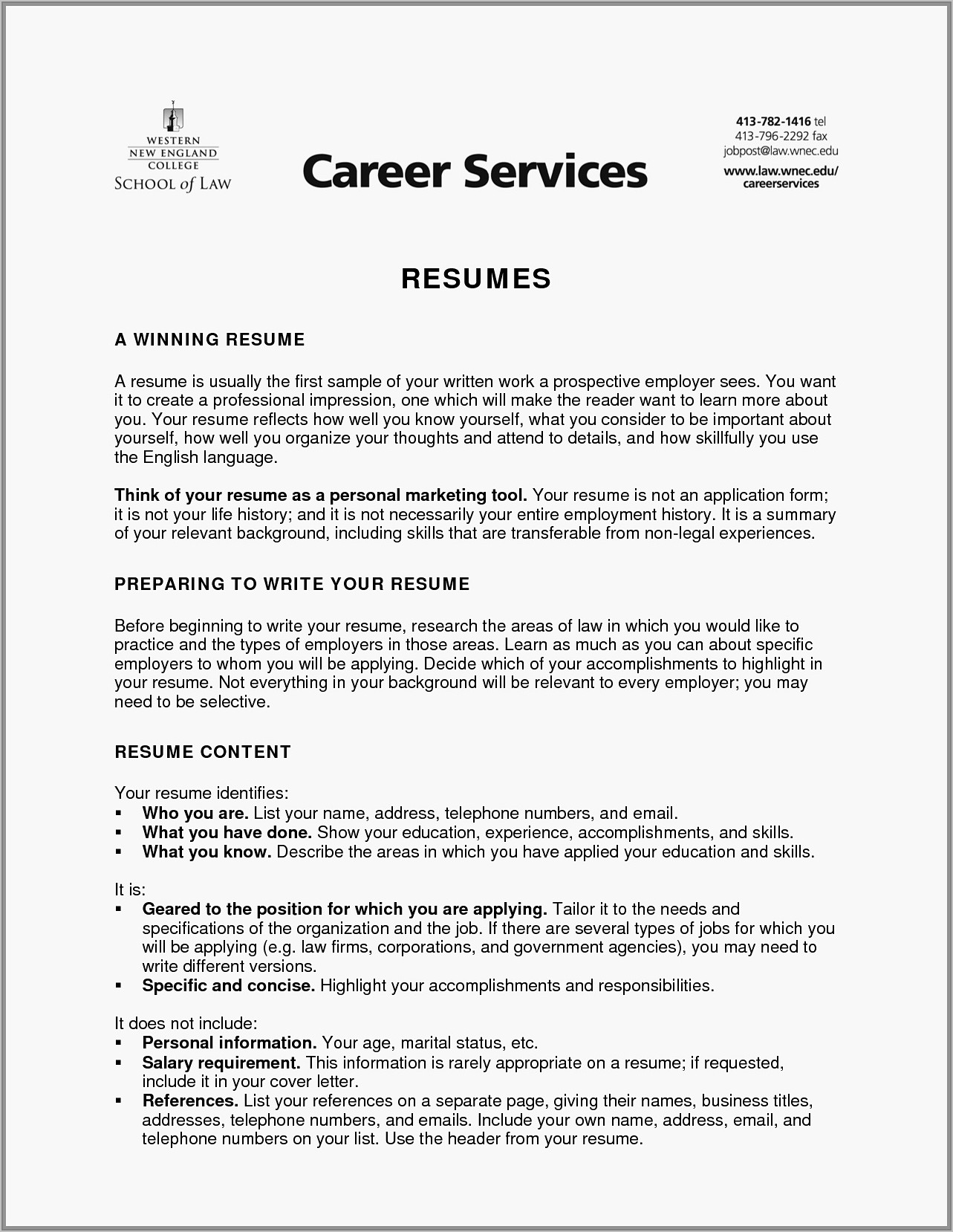 Sample Resume For Electrical Technician