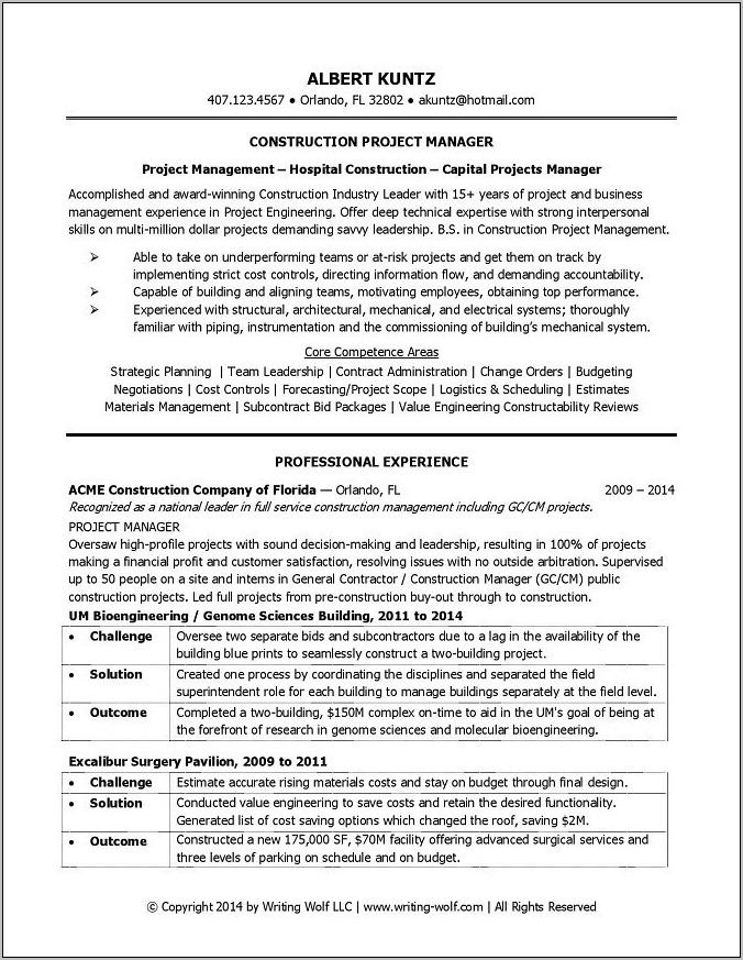 Sample Resume For Executive Assistant To Director