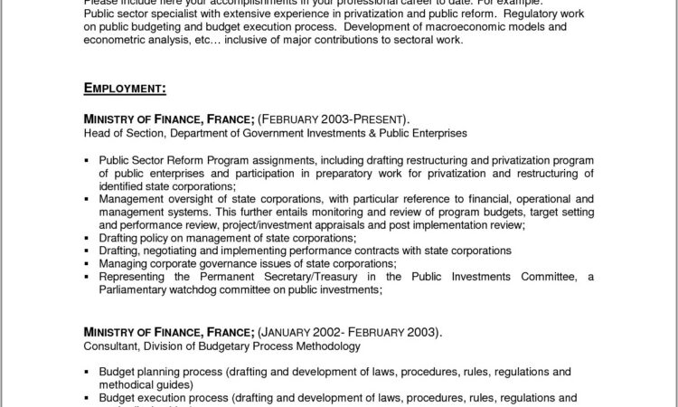 Sample Resume For Experienced Banking Professional