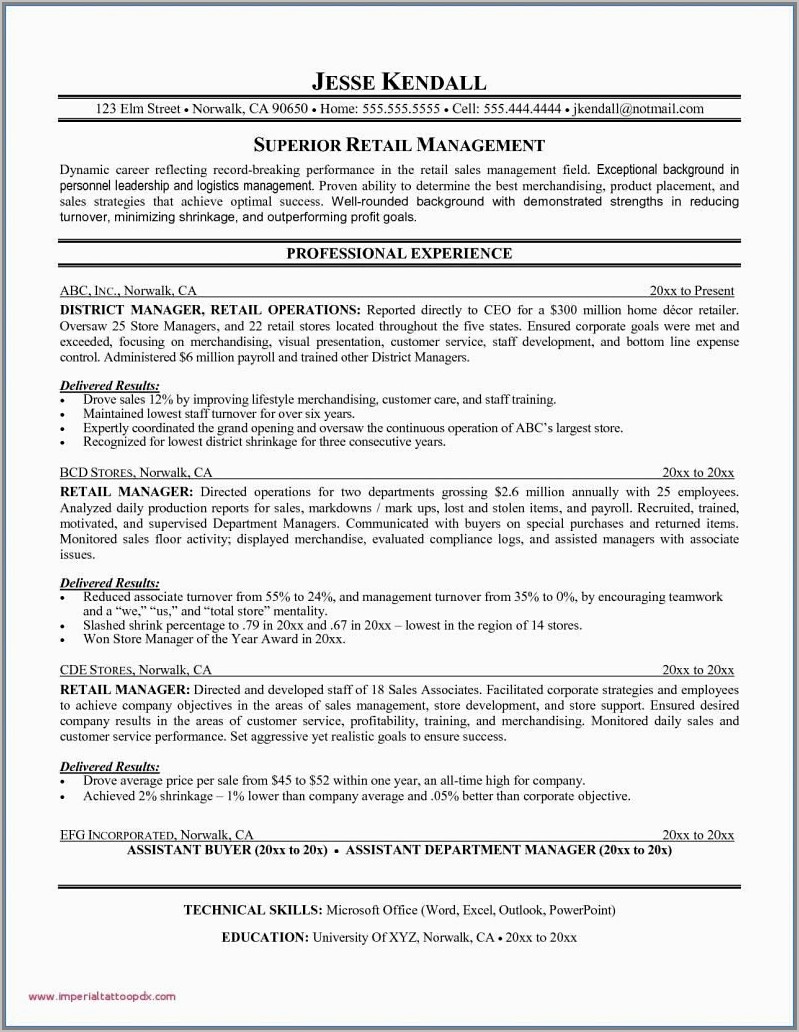 Sample Resume For Mba Operations Freshers