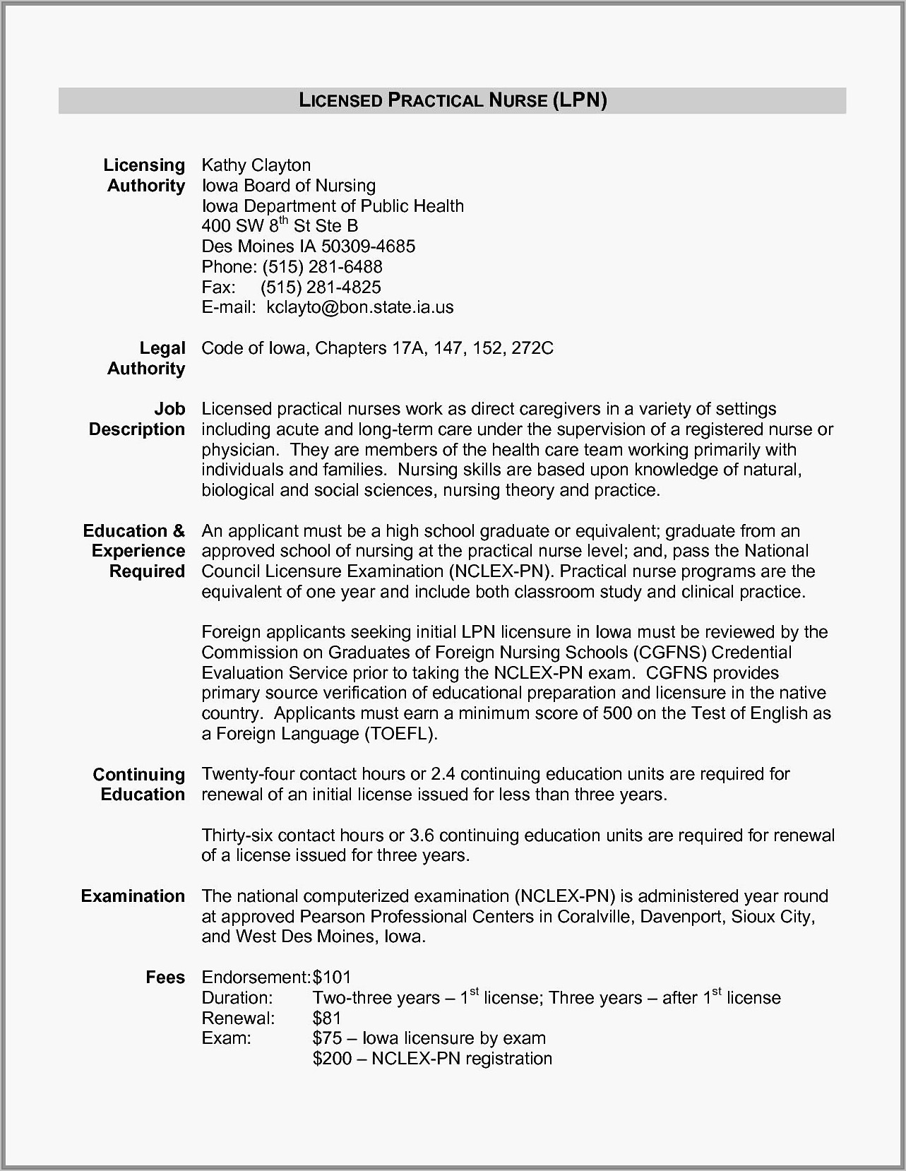 Sample Resume For Nursing Supervisor