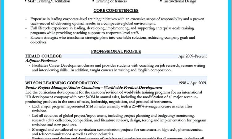 Sample Resume For Property Manager Assistant