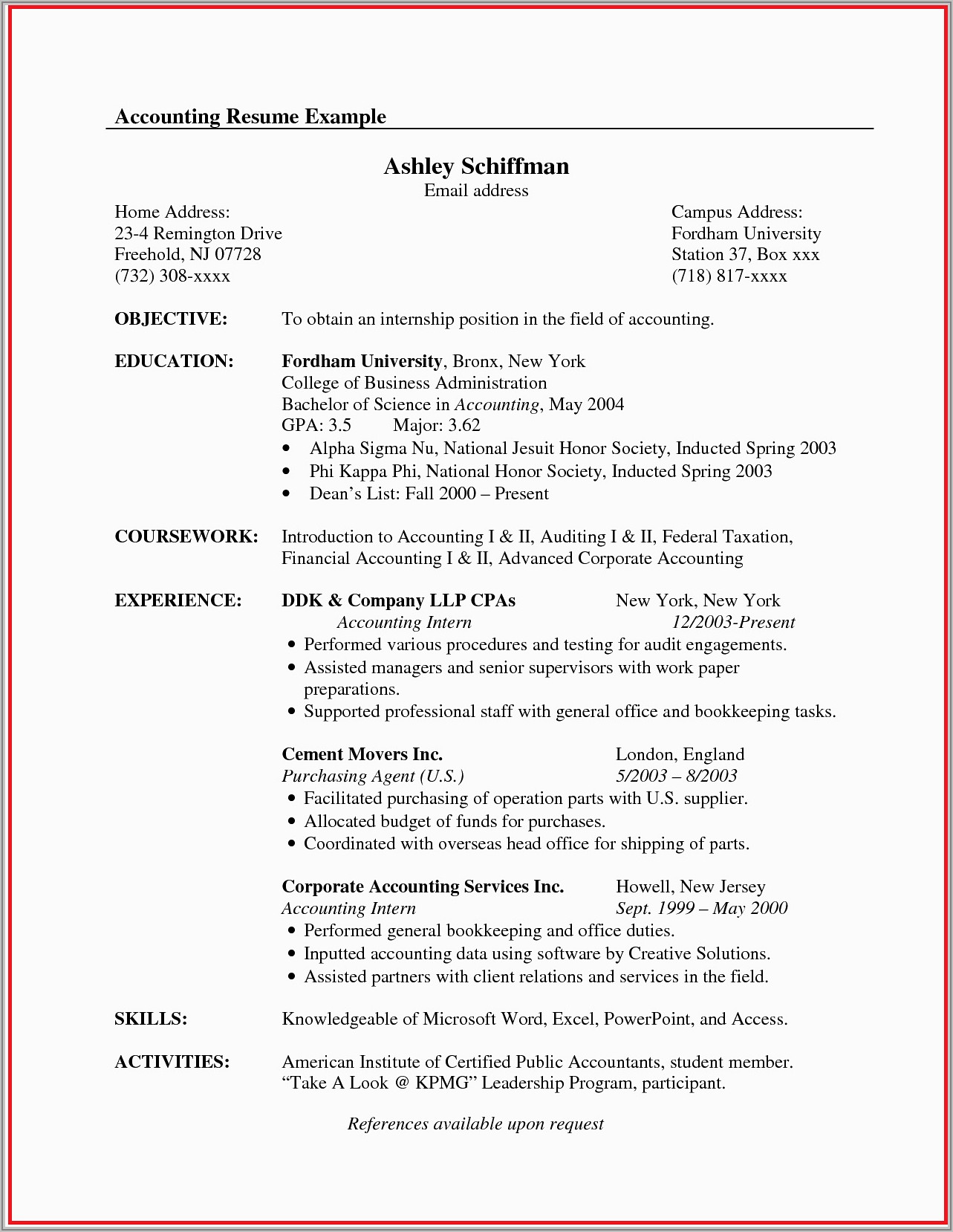 Sample Resume For Security Guard Philippines