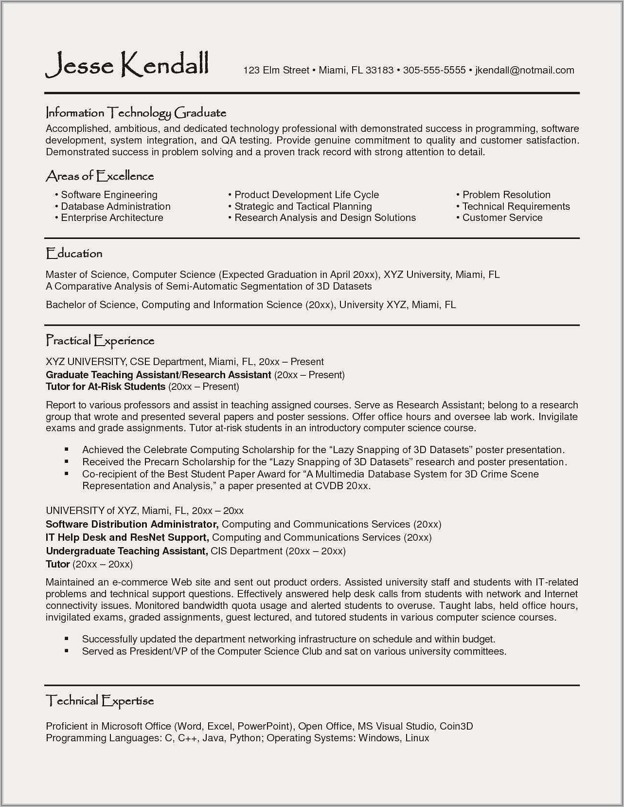 Sample Resume Of Aspnet Developer