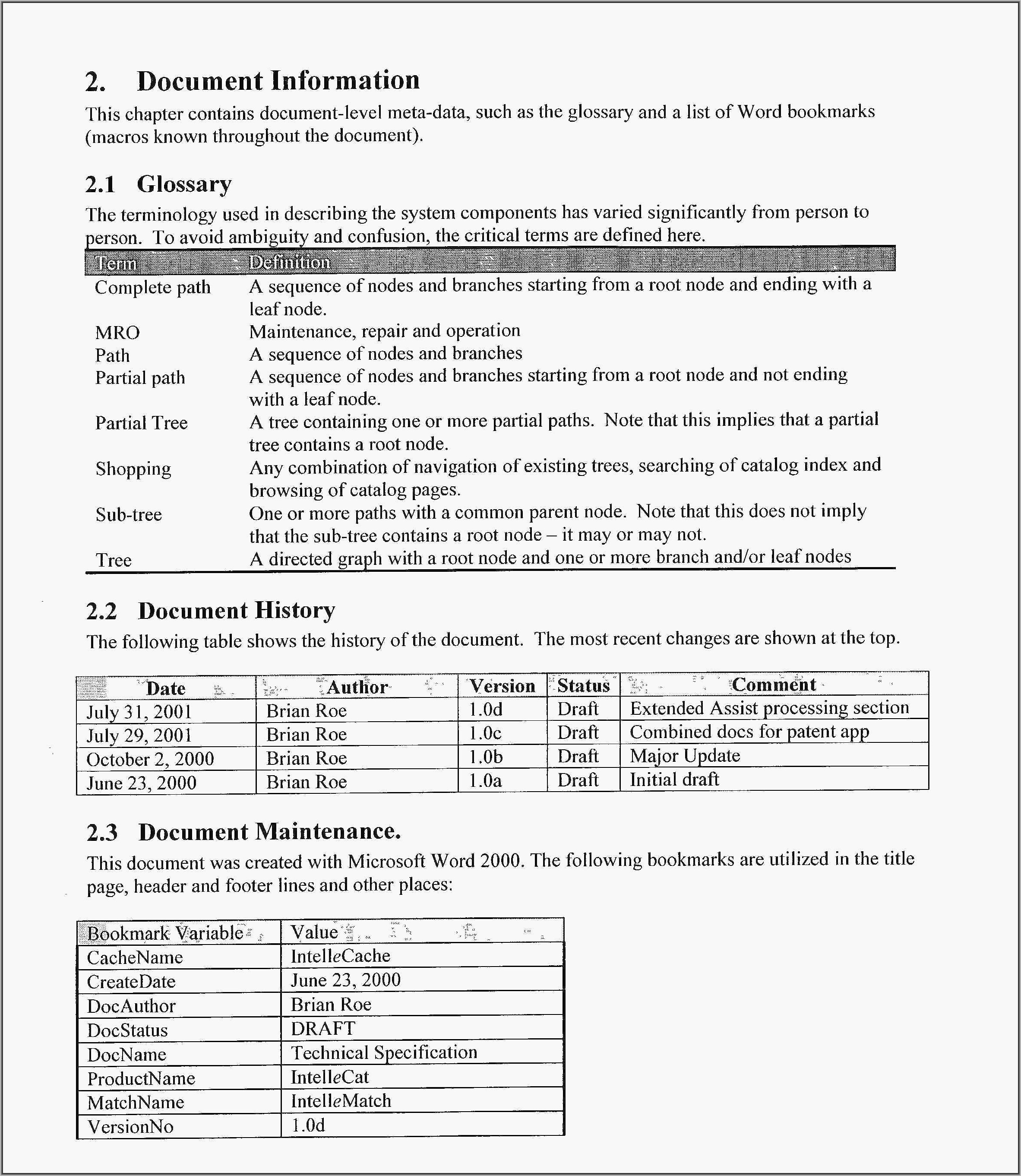 Sample Resumes For Project Managers