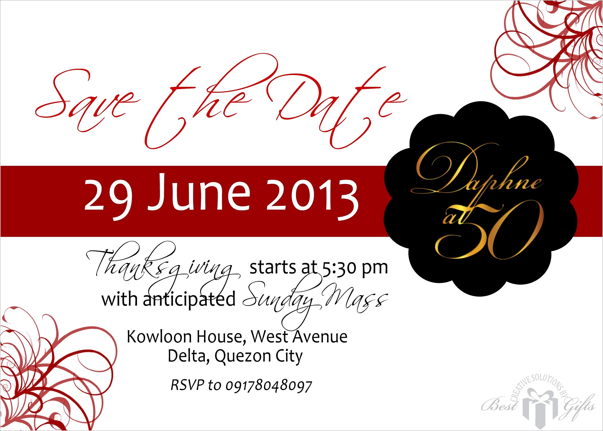 Save The Date Invitations Free