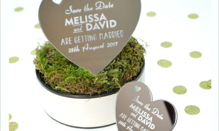 Save The Date Magnet Invitations