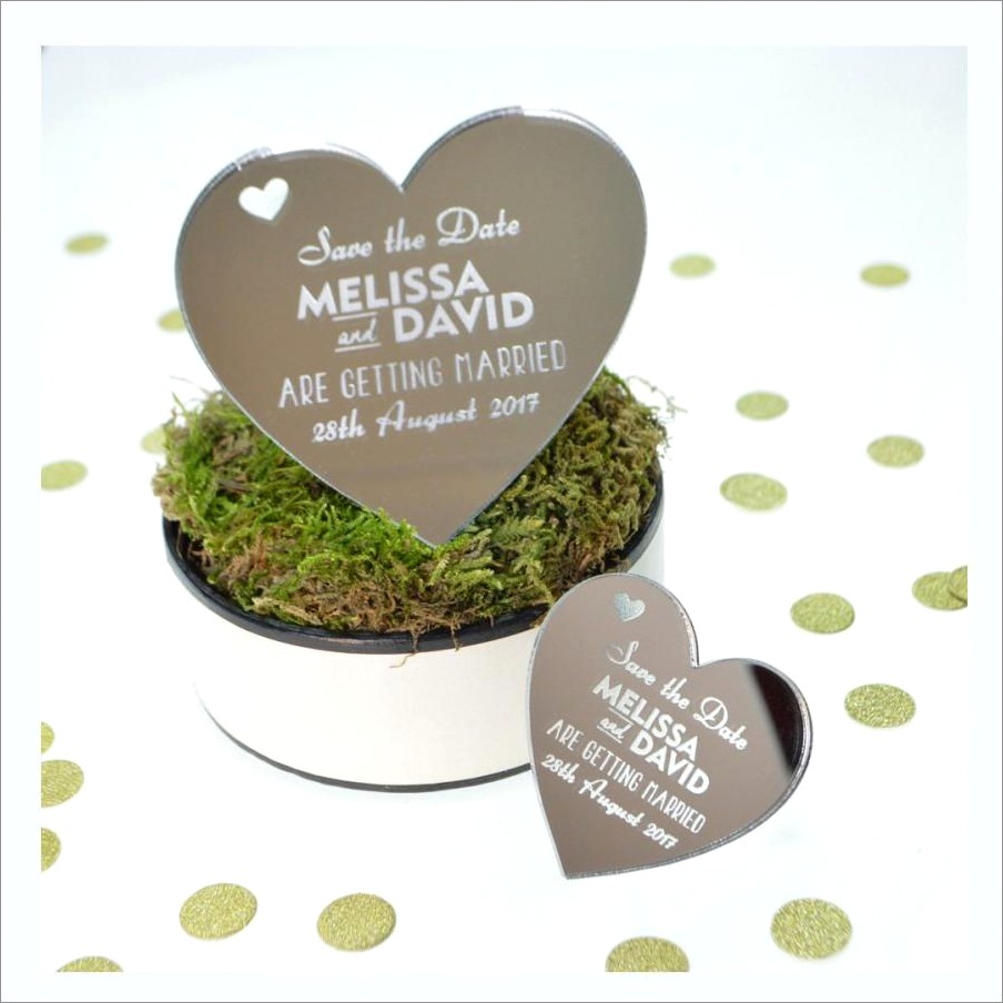 Save The Date Magnet Invitations