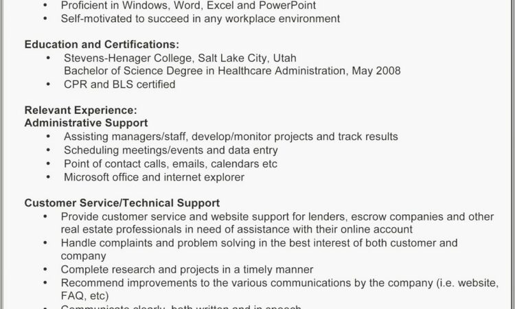 Security Guard Resume Format Download