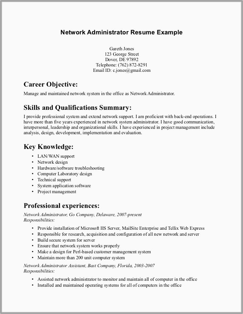 Senior Operations Manager Resume Template