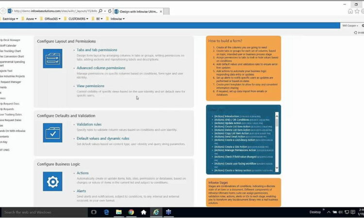 Sharepoint 2010 Help Desk Template Customer Field