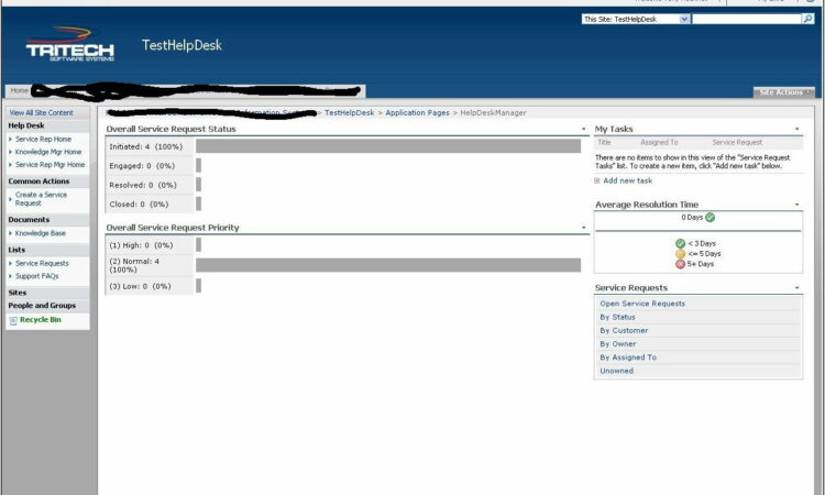 Sharepoint 2010 Help Desk Template Workflow