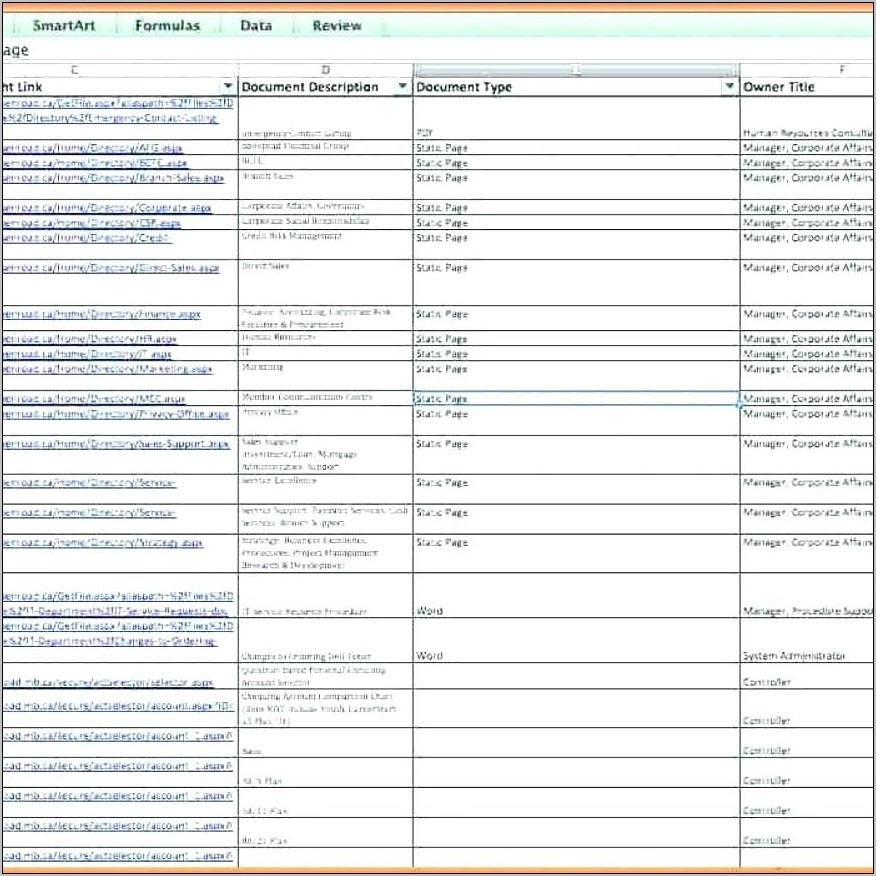 Sharepoint 2010 Inventory Template