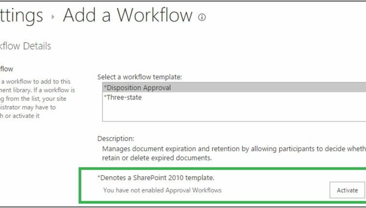 Sharepoint 2010 Workflow Templates Missing