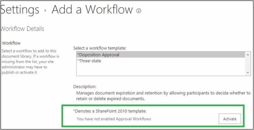 Sharepoint 2010 Workflow Templates Missing