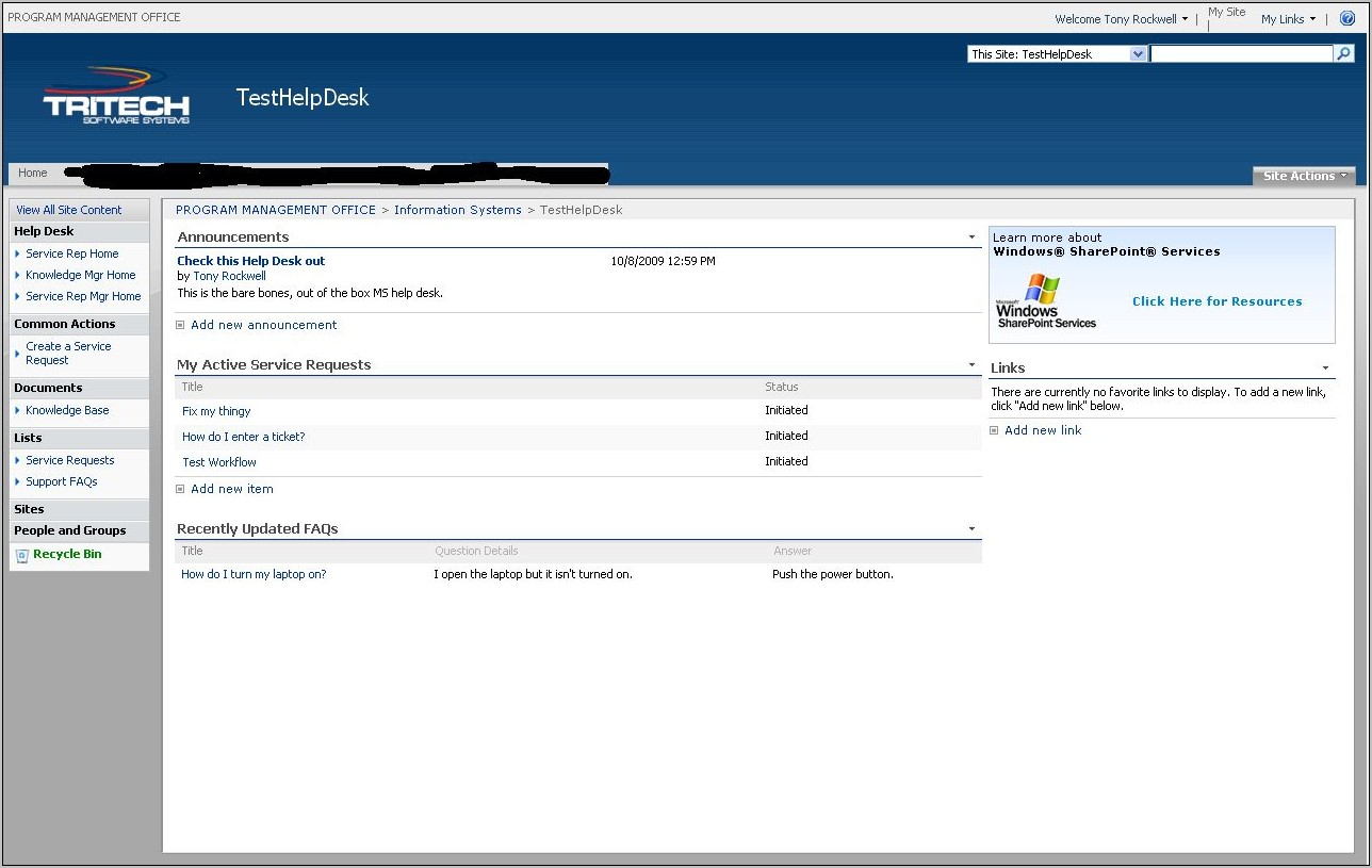 Sharepoint 2013 Helpdesk Template Download
