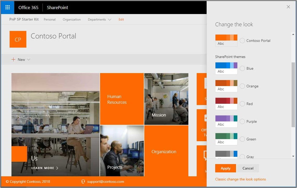 Sharepoint 2013 Intranet Master Page Templates