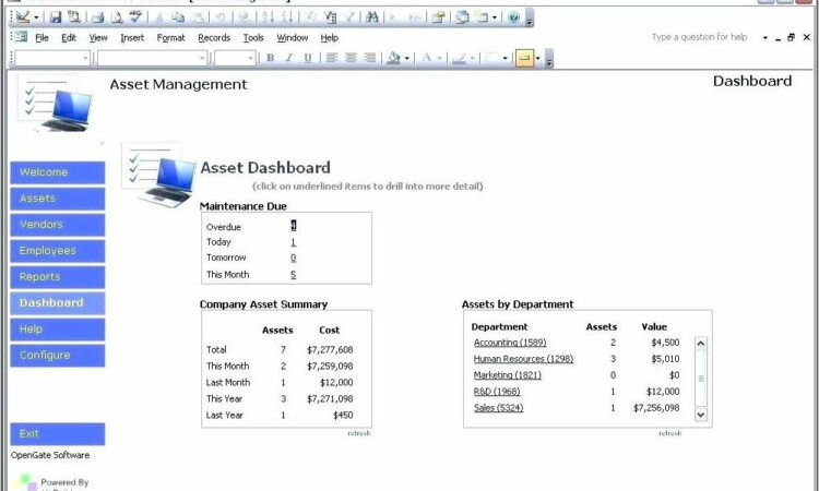 Sharepoint 2013 Inventory Template