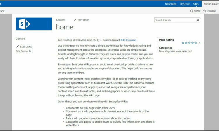 Sharepoint 2013 Master Page Template