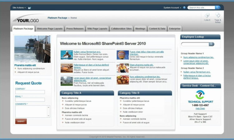 Sharepoint 2013 Master Page Templates Free