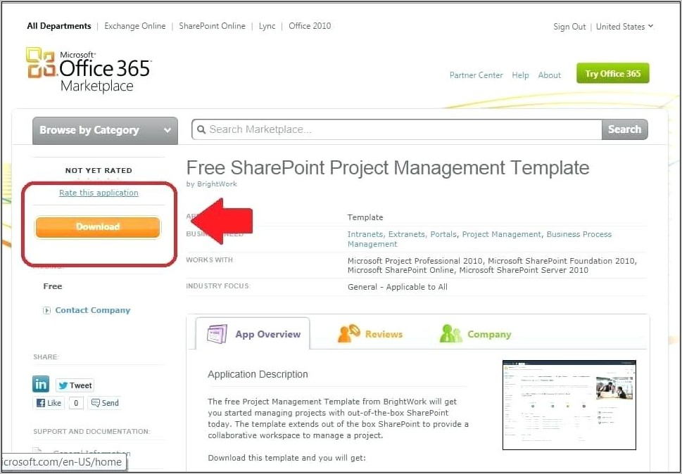 Sharepoint 2013 Template Free