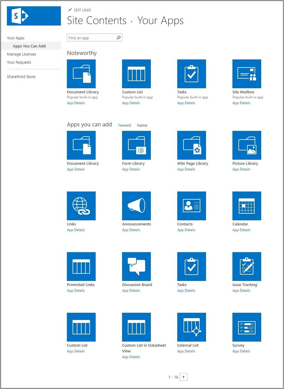 Sharepoint 2013 Template Gallery Location