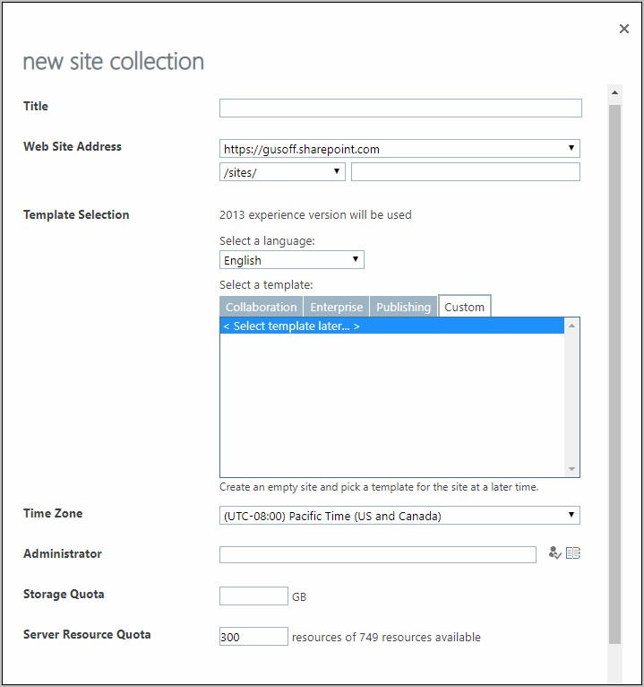 Sharepoint 2013 Templates Sts1