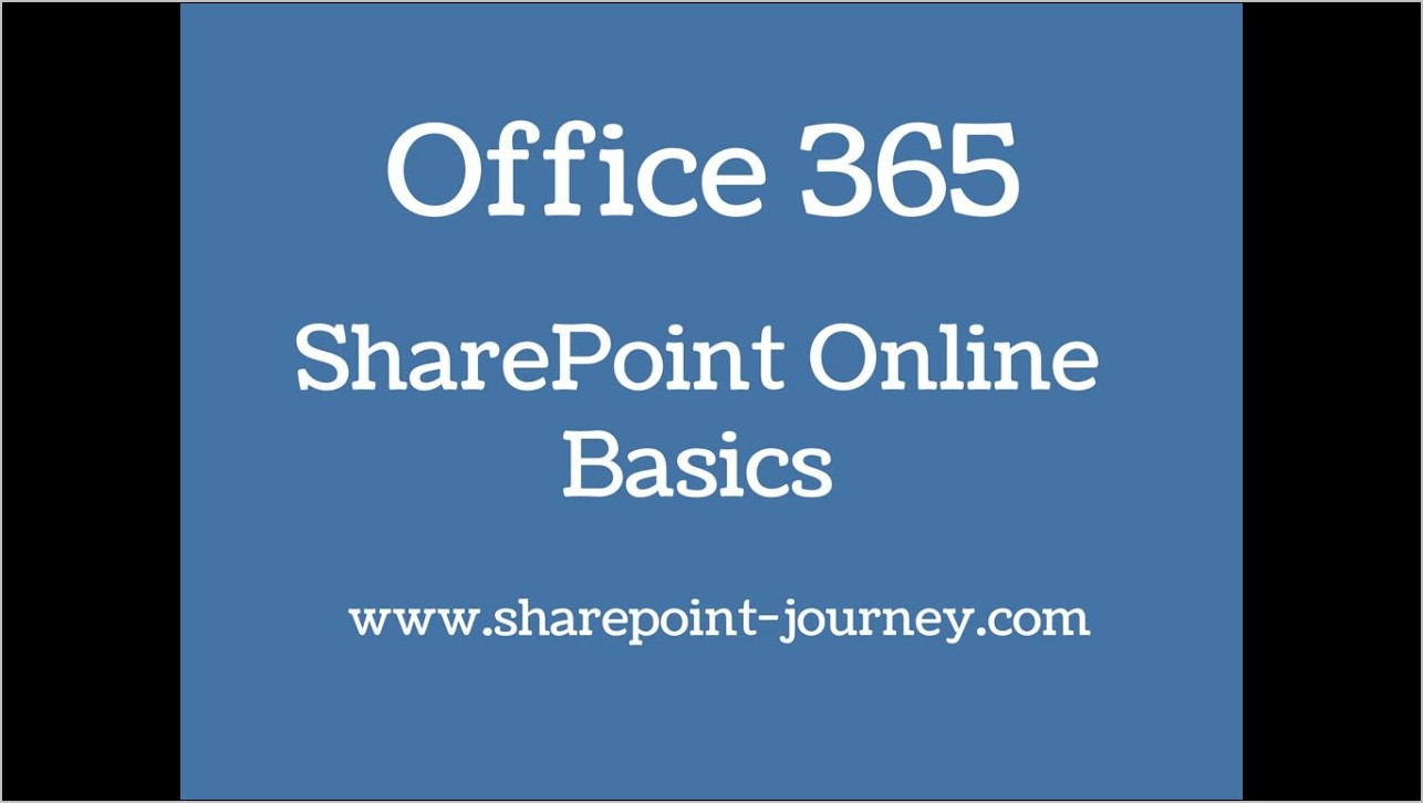Sharepoint 365 Create List Template