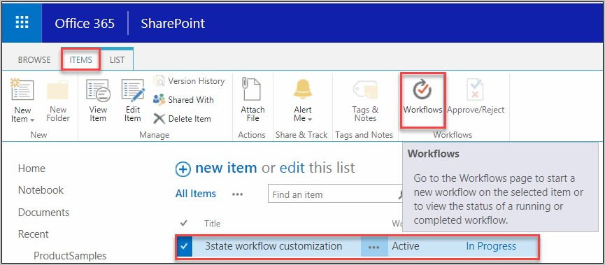 Sharepoint Approval Workflow Template Download