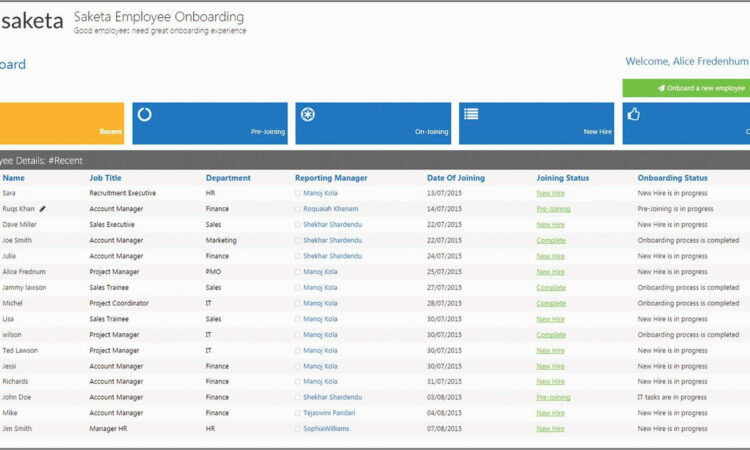 Sharepoint Hr Templates 2010