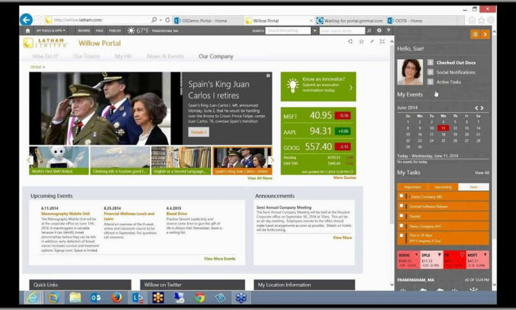 Sharepoint Intranet Design Templates