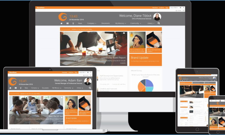 Sharepoint Online Intranet Templates